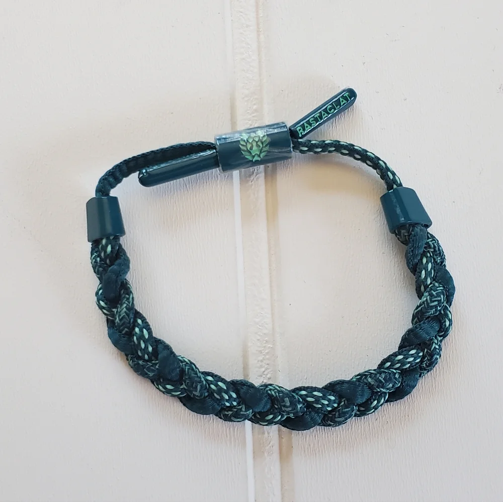 Rastaclat Braided Bracelet - Picture 4 of 4